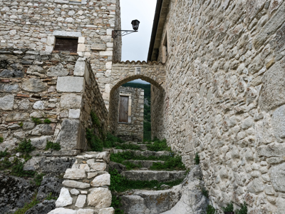 Route 14 daagse wandelvakantie De Centrale Apennijnen - Day 10