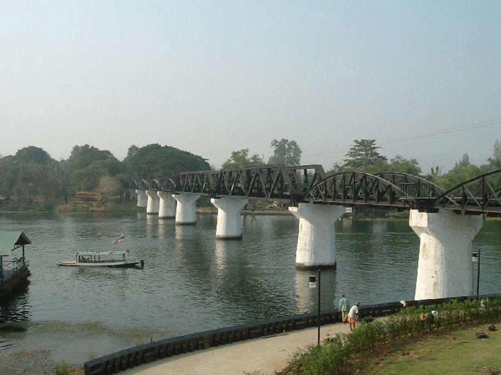 Brug over de river Kwai