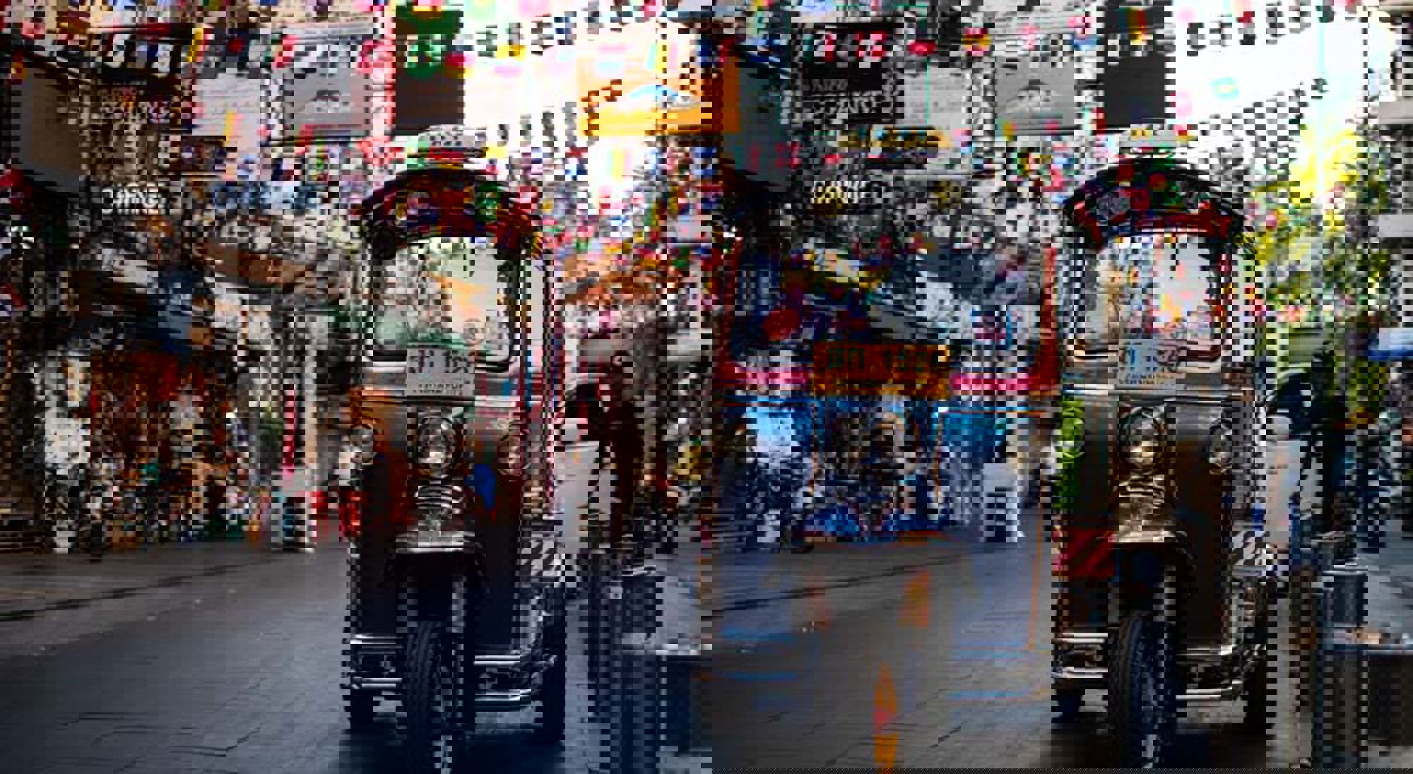 Tuk Tuk Taxi Bangkok