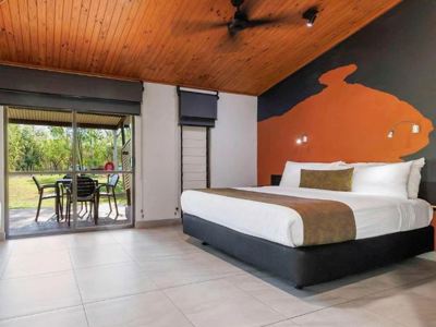 Cooinda Lodge Kakadu Australië