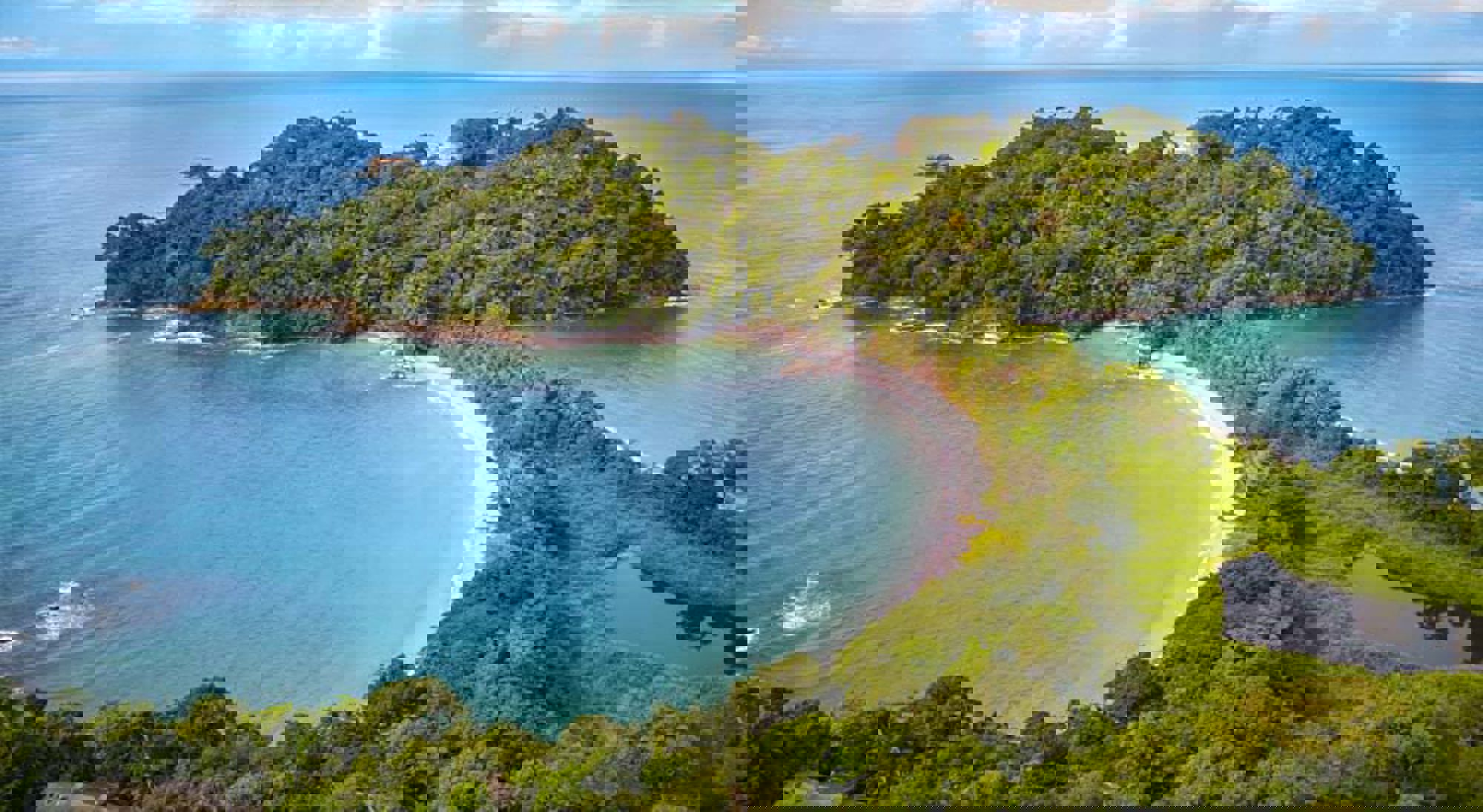 Manuel Antonio National Park strand Manuel Antonio National Park strand