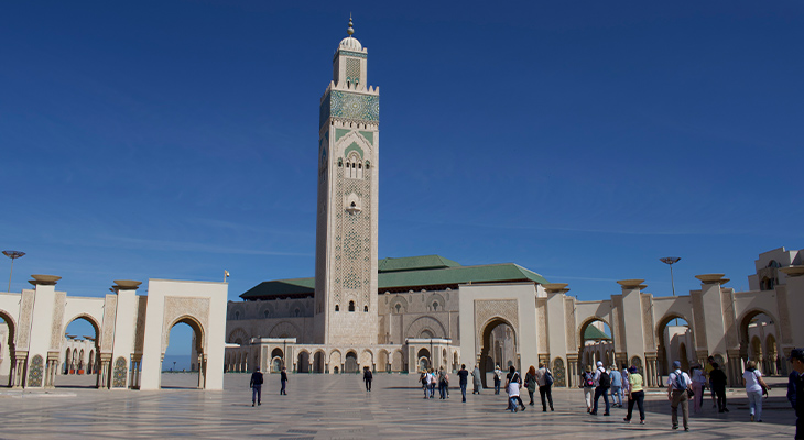 Hassan II Moskee