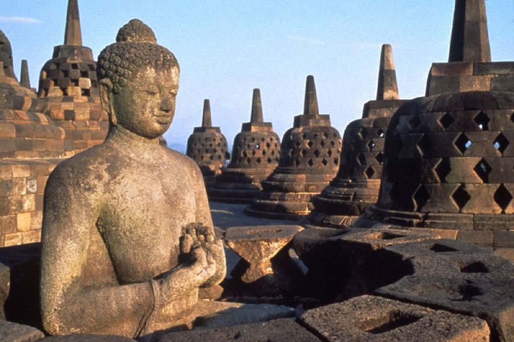 familiereis Indonesië borobodur