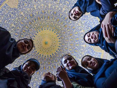 Route Iran, 19 dagen - Day 18