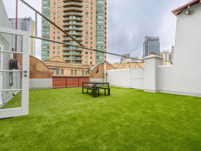 The Ultimo Australië terras