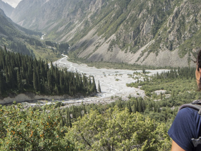 Route Kirgistan - Day 17