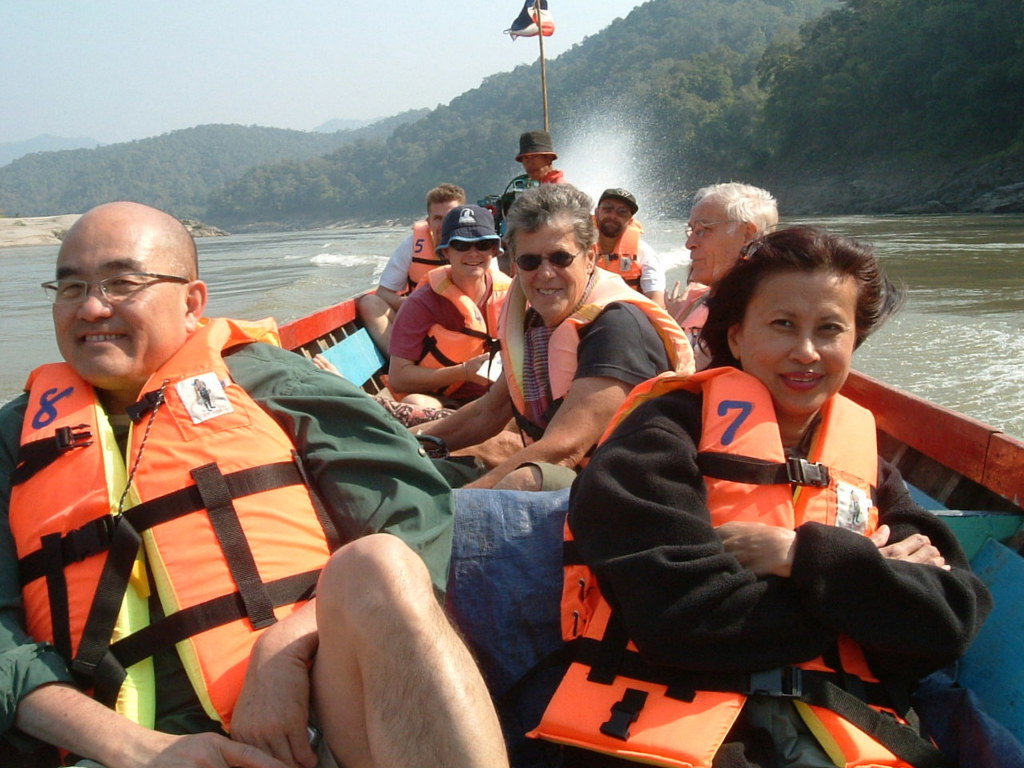 Boottocht Kanchanaburi groep