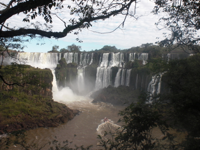 Route van Buenos Aires naar Rio - Day 4