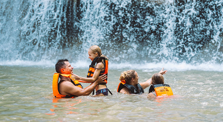 Quality time met het gezin Quality time met het gezin