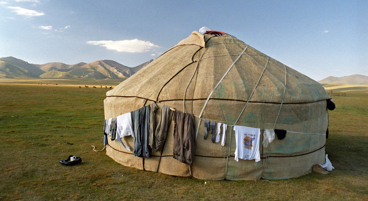 Ger langs de Zijderoute