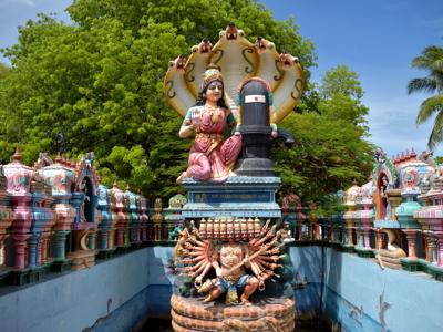 Route Sri Lanka reis, 24 dagen OUD - Dag 5