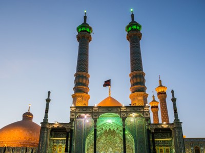 Route Iran, 14 dagen - Day 13