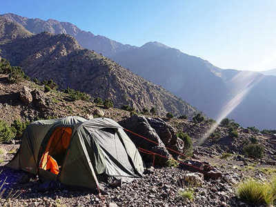 Kamperen Mt. Toubkal
