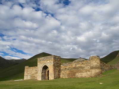 Route Kirgistan - Day 10