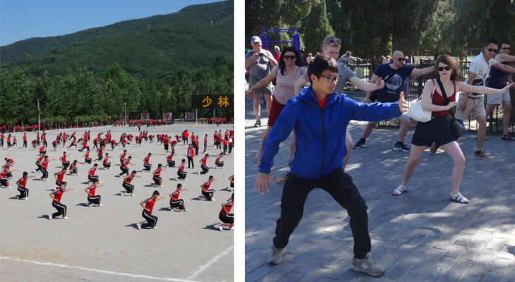 Shaolin Kungfu in China