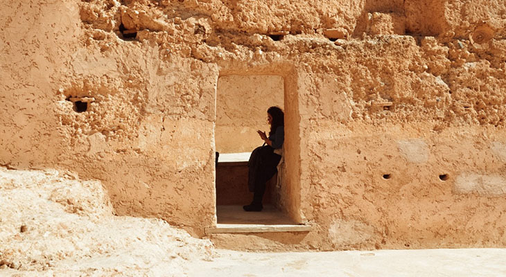 EL-Badi paleis EL-Badi paleis