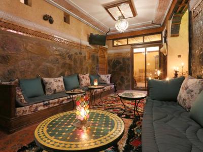 Les Jardins du Toubkal lounge