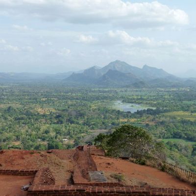 Leeuwenrots in Sigiriya