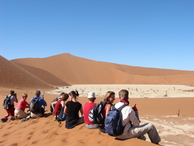 Route Kaapstad-Vic Falls - Dag 8