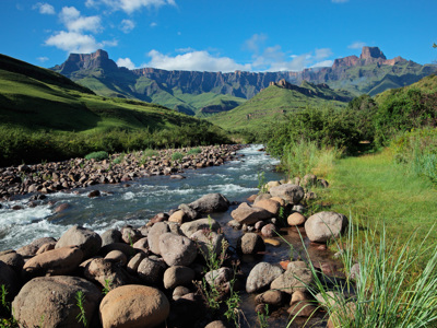 Route Johannesburg - Kaapstad, 24 dagen - Dag 10