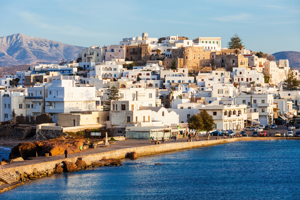 Wandelvakantie Naxos, Santorini en Paros