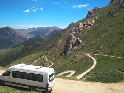 Route Kirgistan - Day 12