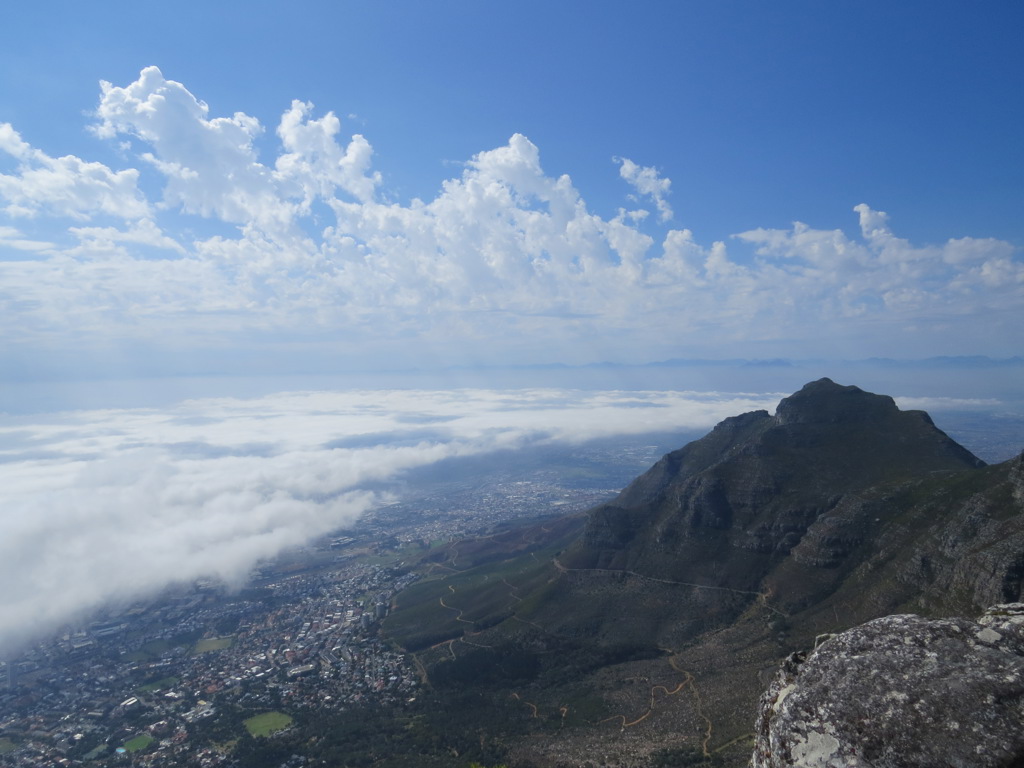ZAF - Zuid-Afrika - Kaapstad - Tafelberg.JPG