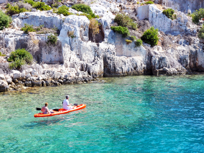 Route 8 daagse wandelvakantie langs de Turquoise Kust - Day 3