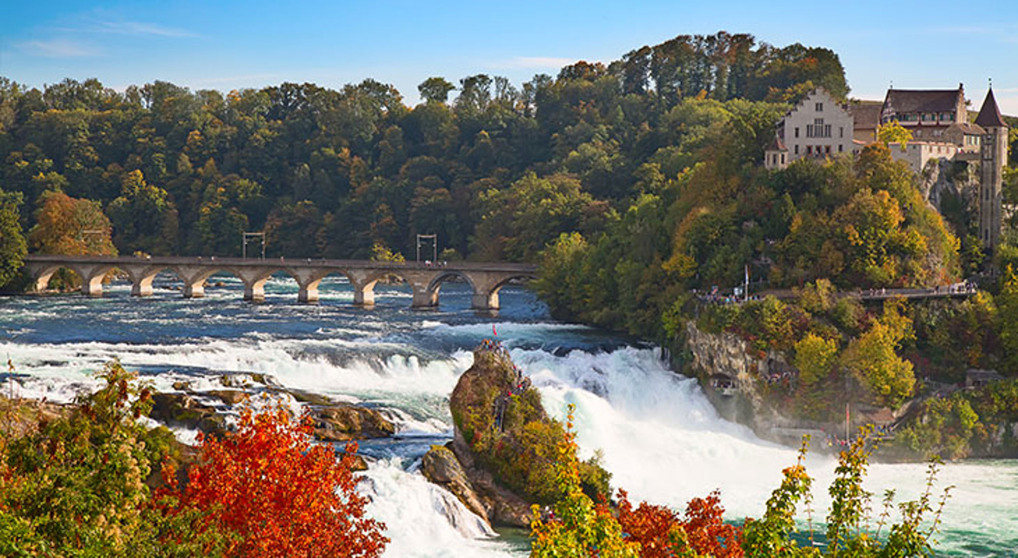 rhine waterfall switzerland
