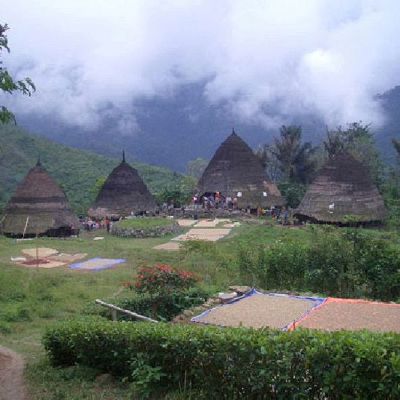 Indonesië Wae Rebo