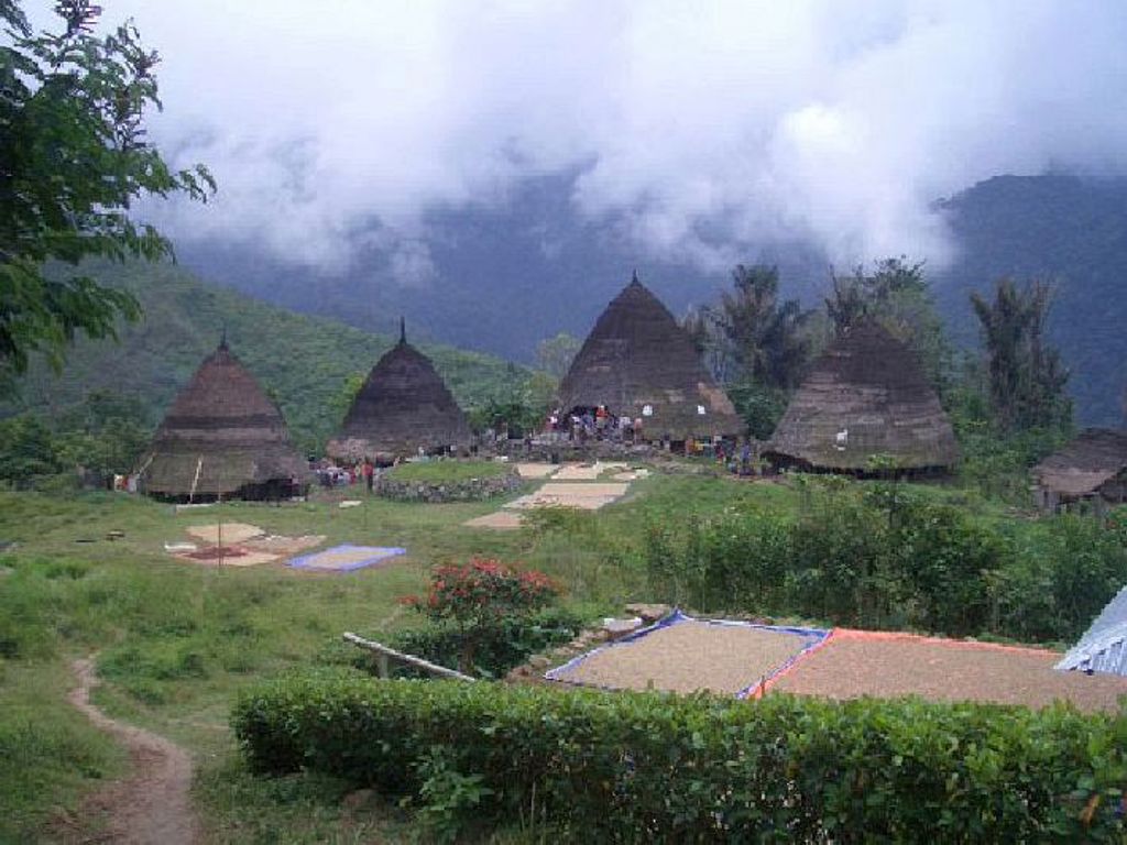 Indonesië Wae Rebo