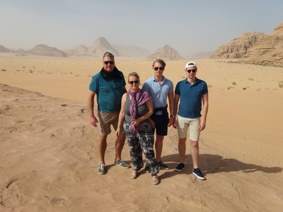 Route Jordanië en Israël, 13 dagen - Day 7