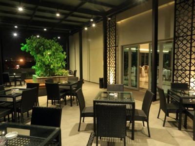 Pasar Baru Hotel Bandung Java Indonesië