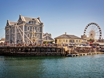 Route Kaapstad - Johannesburg - Dag 2