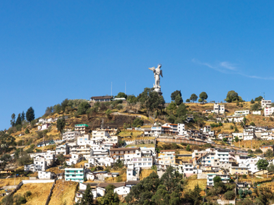 Route Ecuador en Galapagos, 22 dagen - Day 2