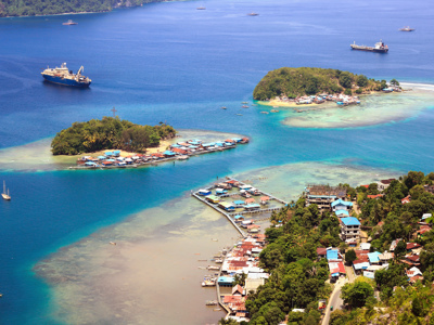 Route 23-daagse reis West-Papua - Day 7