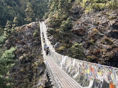 Route Nepal Everest Base Camp, 24 dagen - Dag 19