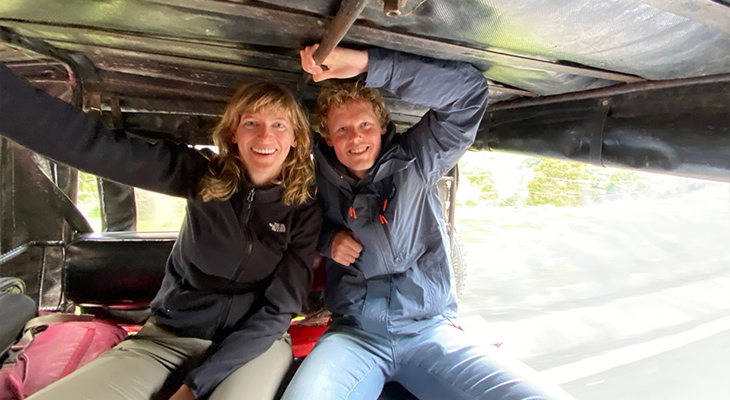 Jasper en Marianne in Colombia Jasper en Marianne in Colombia