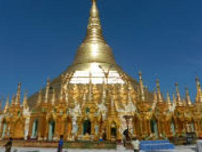 Route Myanmar 2019, 16 dagen - Day 14