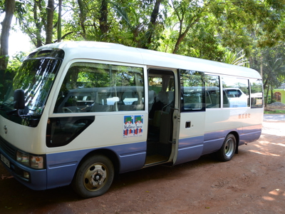 Route Sri Lanka reis, 20 dagen oud - Dag 9