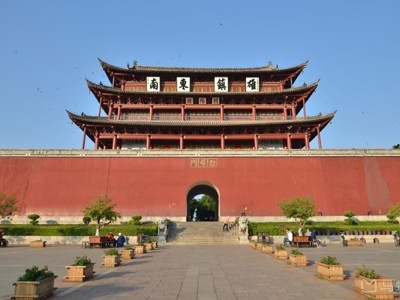 Route China & Vietnam, 20 dagen - Day 5