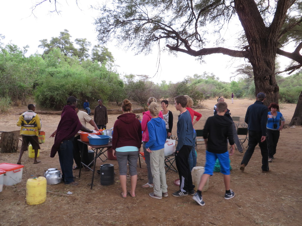 Familiereis Tanzania Kamperen