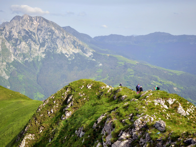 Route 10 daagse wandelvakantie Bosnië & Herzegovina - Day 2