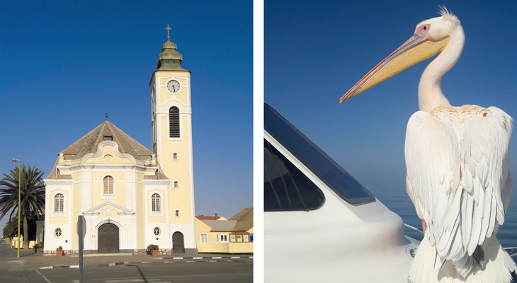 Swakopmund, Namibië