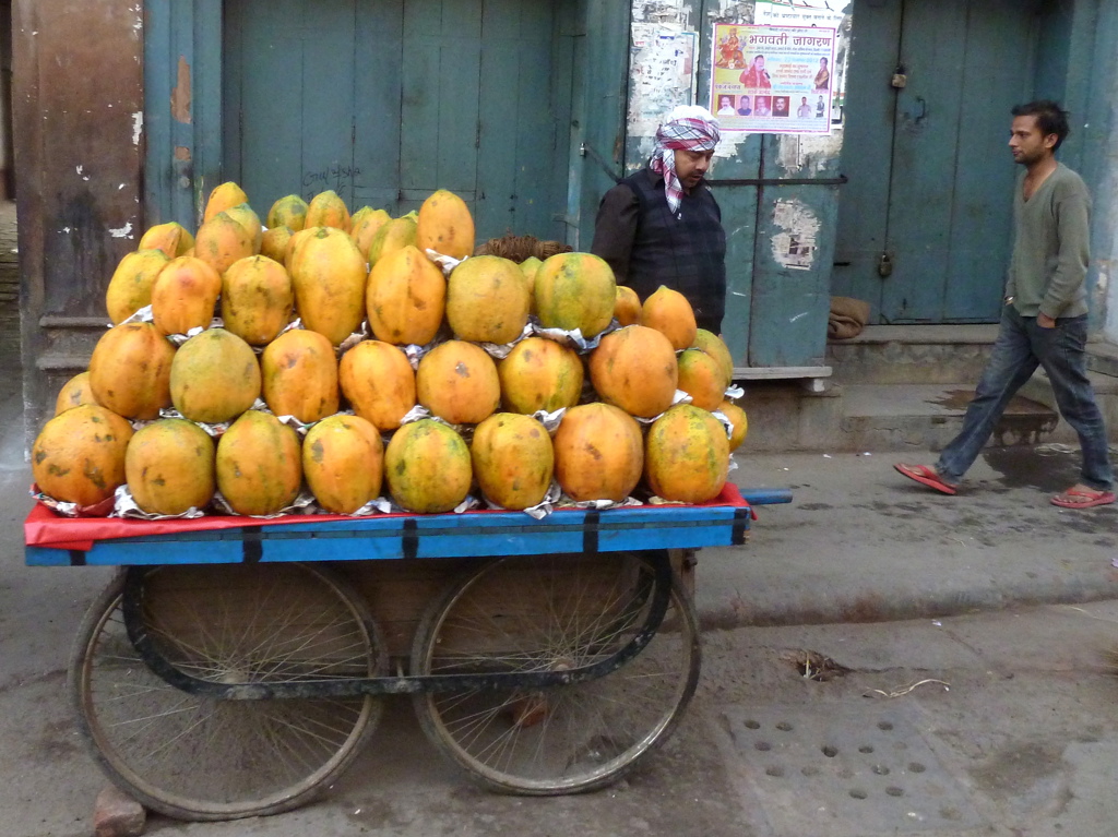 Fruit, Delhi