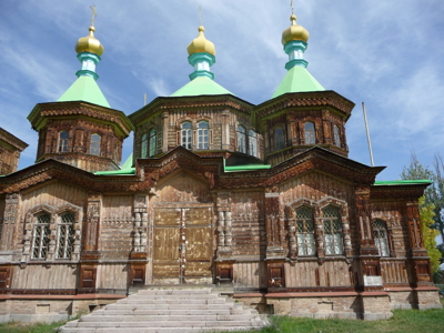 Route Kirgistan - Day 4