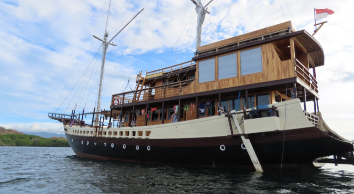 3-daagse boottocht Indonesië 3-daagse boottocht Indonesië