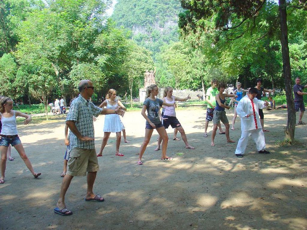 Samen met de kinderen