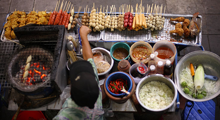 De mooiste stad ter wereld Bangkok