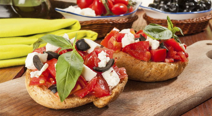 Italiaans eten Italiaans eten